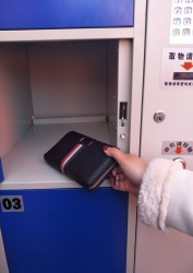 红外条码型智能寄存柜产品介绍