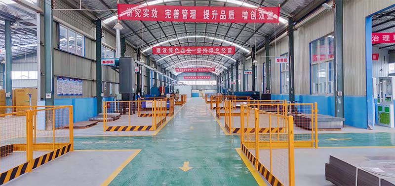 千鸣科技实景图片,洛阳千鸣,千鸣科技生产基地