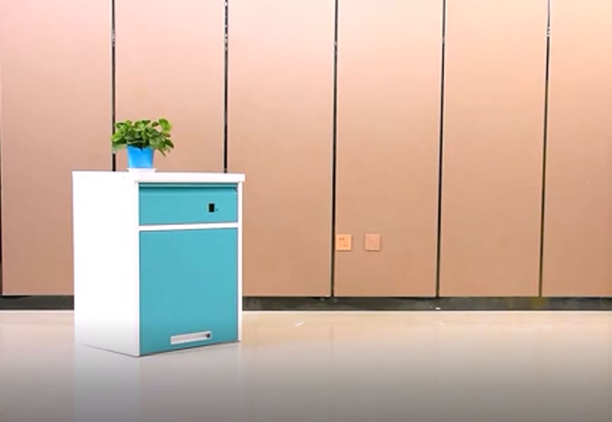 手机扫码陪护床体验,千鸣共享陪护床,入柜式扫码陪护床