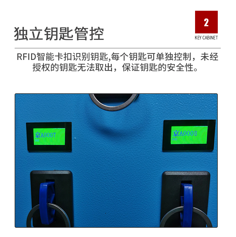 防盗防丢失钥匙柜,智能钥匙柜新款,千鸣智能钥匙柜核心优势