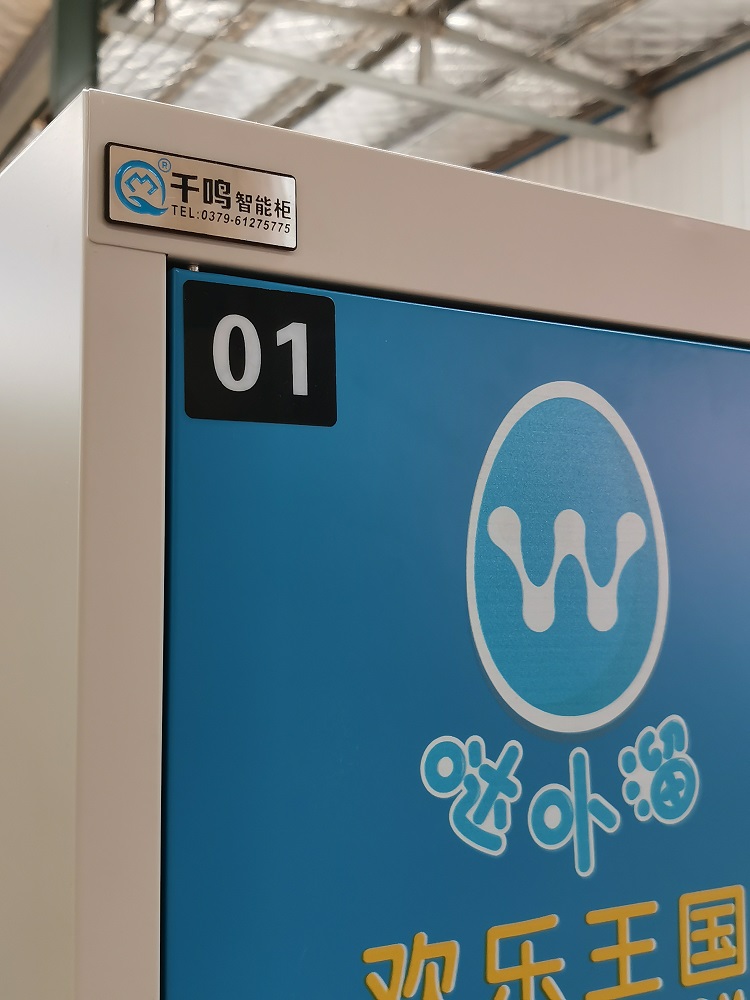 办公指纹型智能储物柜会泄露密码吗,加厚智能柜体生产厂家,FRID智能指纹柜客户案例展示
