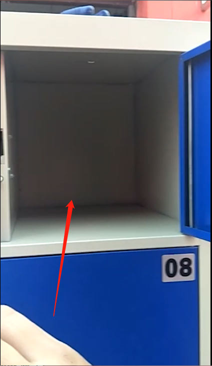 车站智能微信储物柜使用方法教程,千鸣智能景点免费存包柜操作步骤,酒吧共享手机存物柜