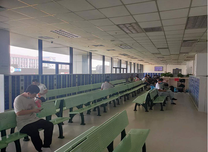 智能手机柜生产厂家,手机充电屏蔽柜,千鸣手机寄存柜客户案例展示