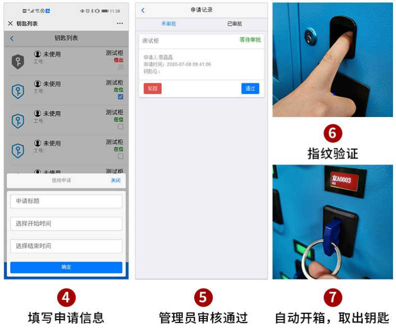 公检法智能钥匙柜生产商,钥匙柜解决方案,多功能智能多门钥匙柜