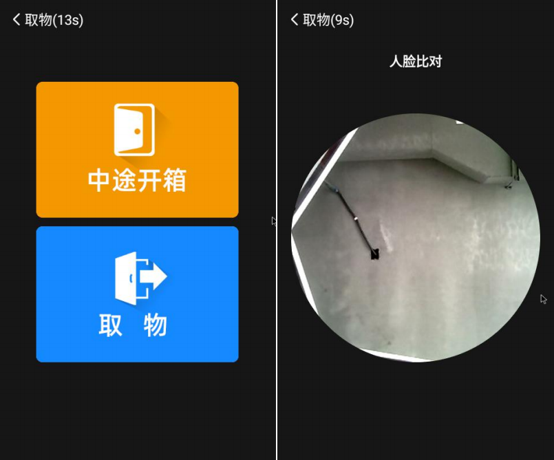 人脸识别型智能寄存柜,智能柜说明书,多门储物柜