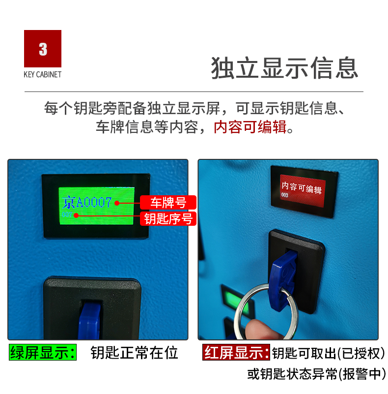 联网版智能钥匙柜,单机版智能钥匙柜,钥匙柜定制生产厂家