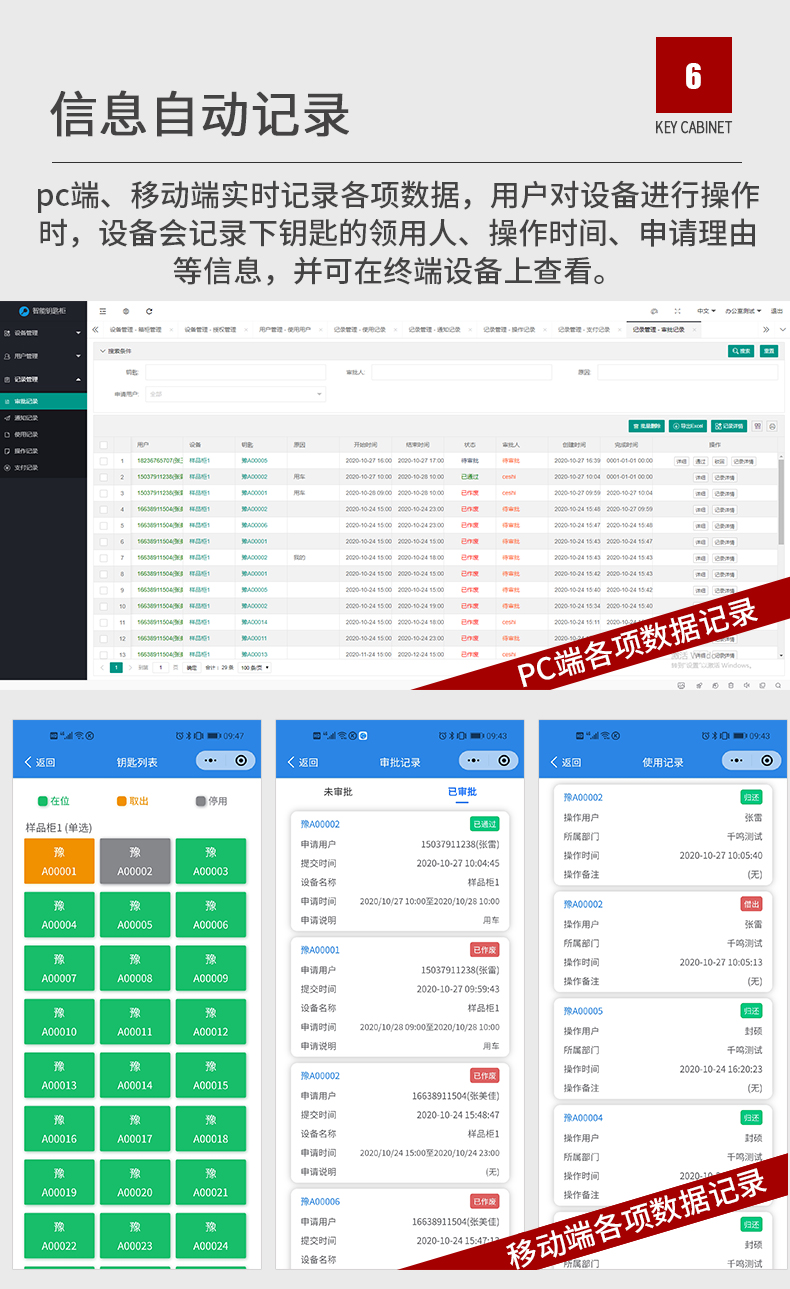 联网版智能钥匙柜,单机版智能钥匙柜,钥匙柜定制生产厂家