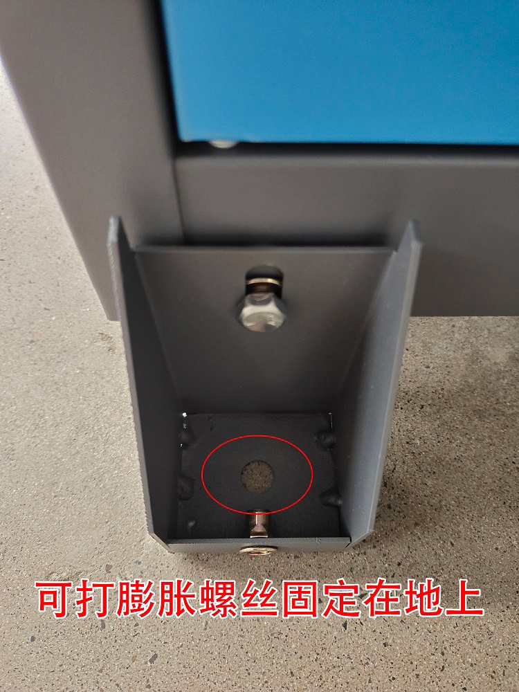 稳定智能寄存柜,千鸣智能柜细节展示,智能柜防倾斜角生产厂家
