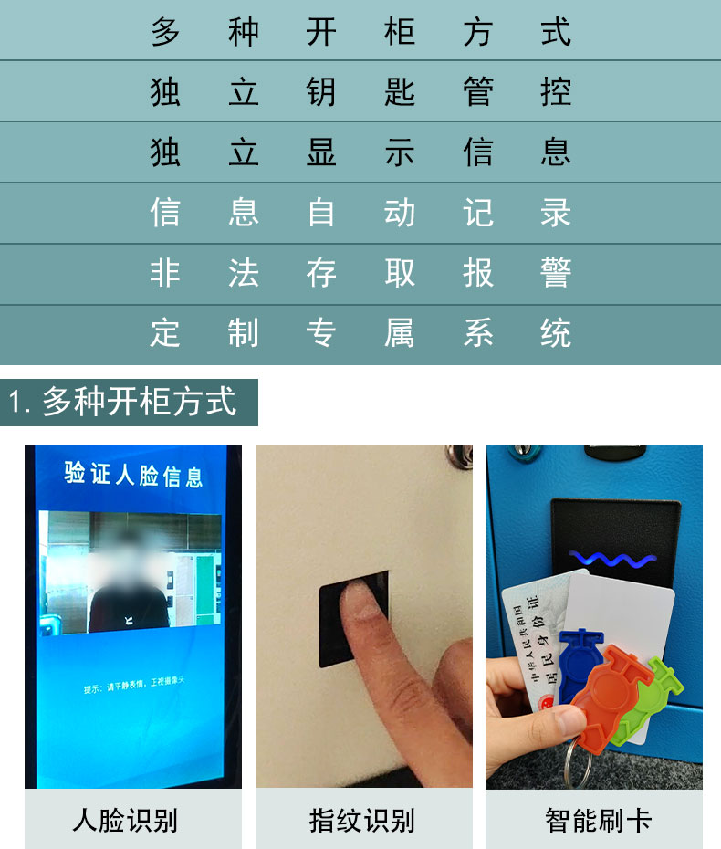 汽车仓库钥匙柜,落地式壁挂式多位钥匙箱,酒店房门管理钥匙保险柜