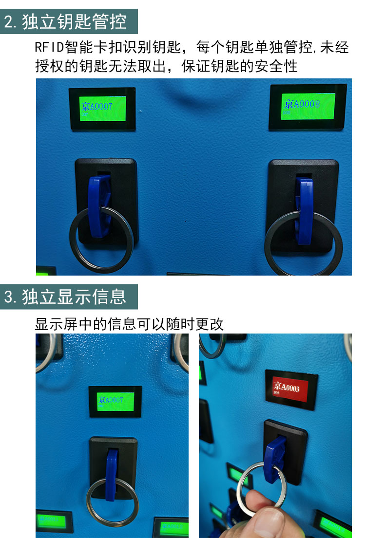 汽车仓库钥匙柜,落地式壁挂式多位钥匙箱,酒店房门管理钥匙保险柜