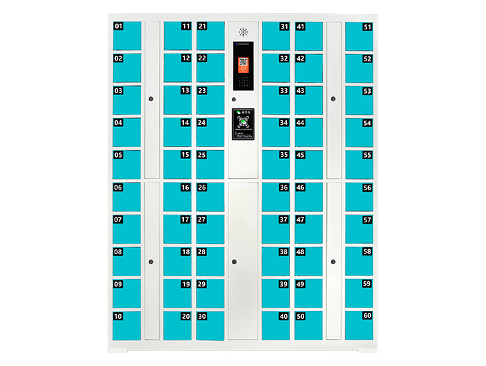 usb带锁手机存放柜,部队工厂手机信号屏蔽柜,5G信号屏蔽手机寄存柜