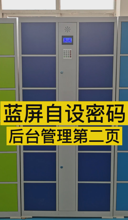 自设密码型超市储物柜,电子编码型多门寄存柜,多格存取柜
